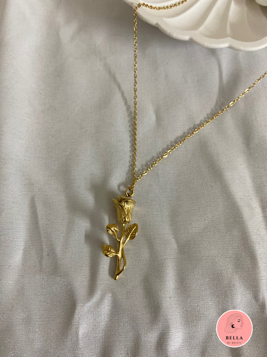 Rose Necklace