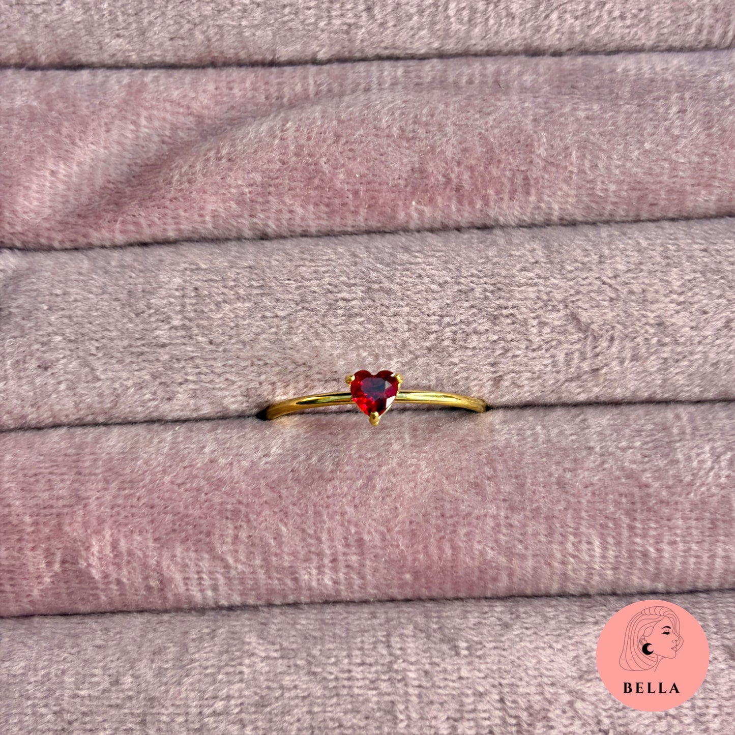 Red Mini Ring