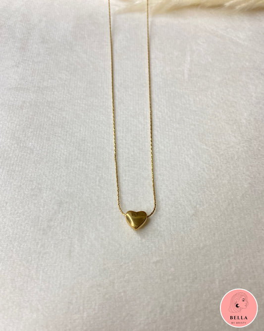 Tiny Heart Necklace
