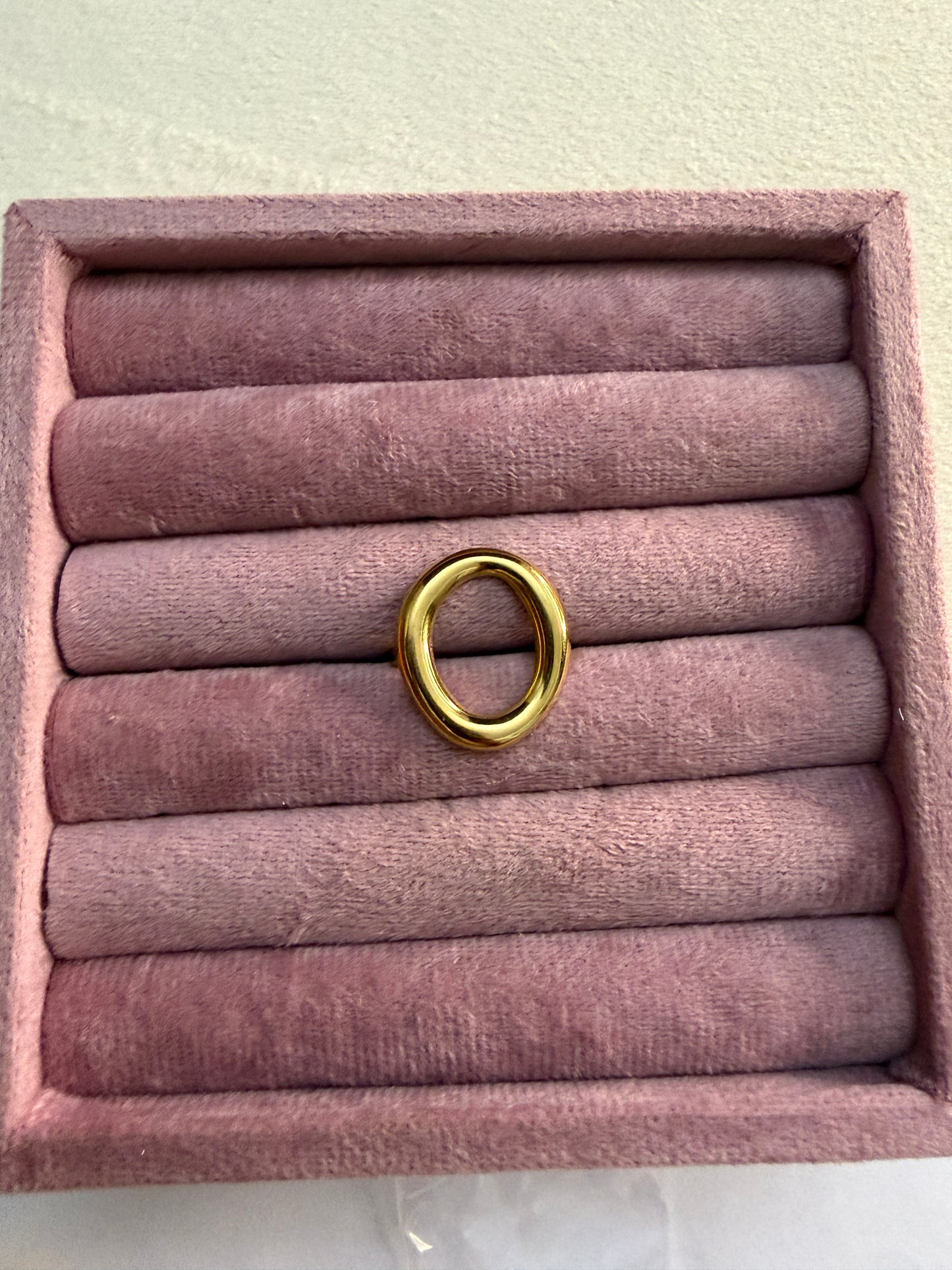 Big Round Ring