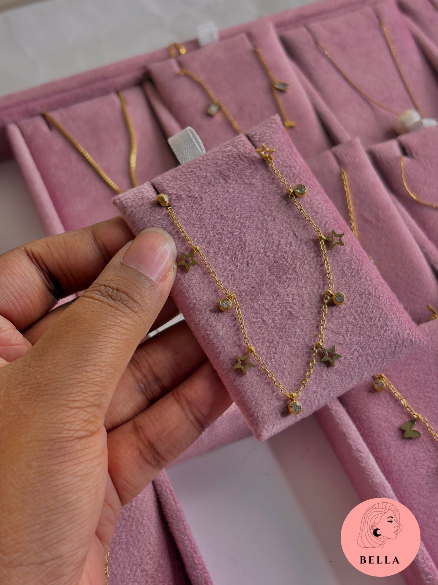 Star Charm Necklaces