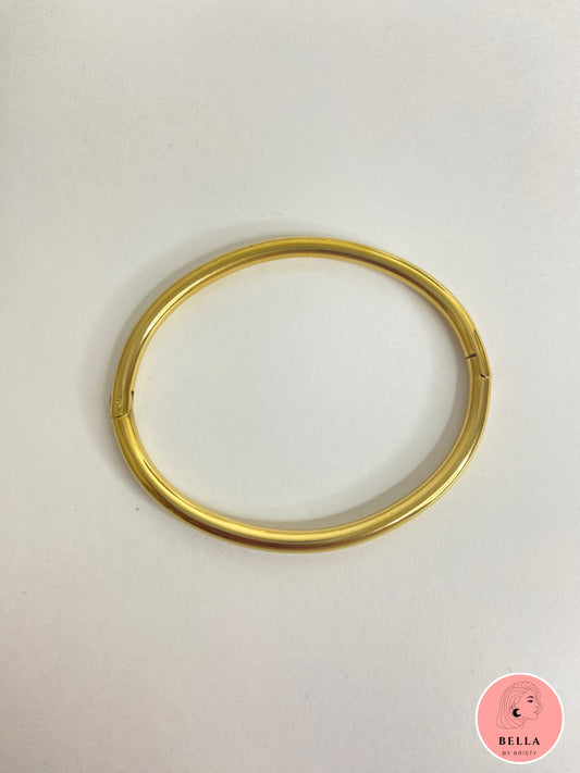 Plain Cuff Bracelet