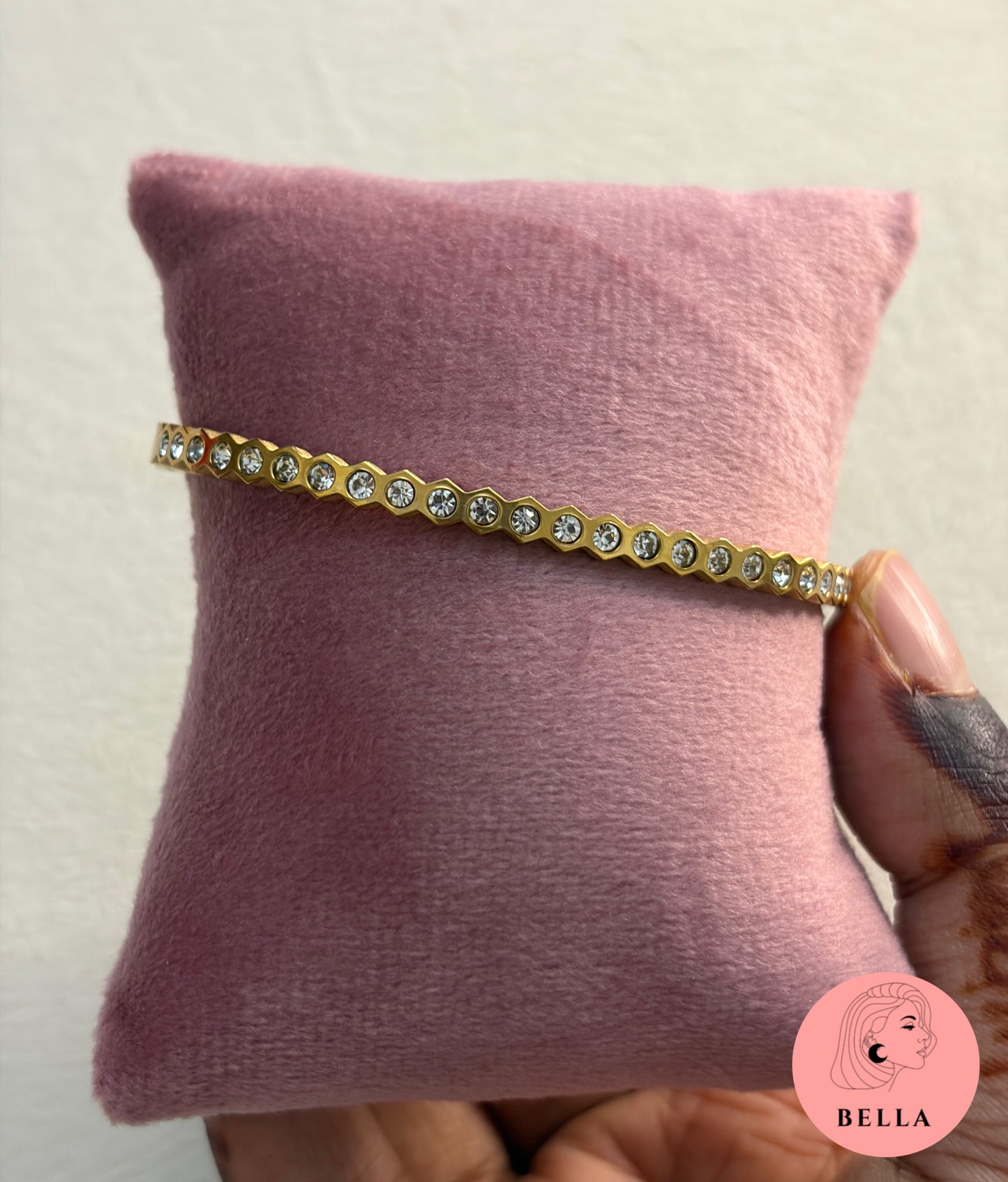 Kiara Stone Cuff Bracelet