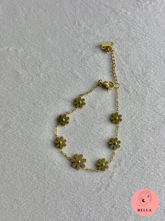 Multi Flower Bracelet