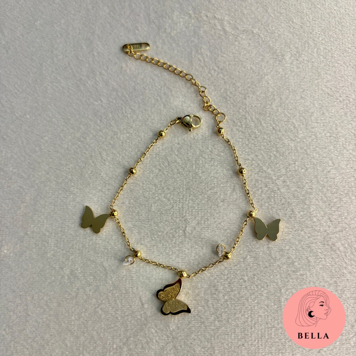 Butterfly Charm Bracelet