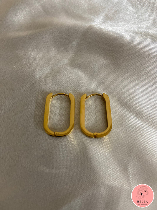 Oval Hoops