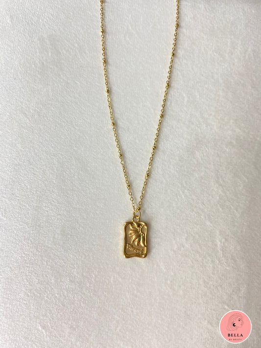 Sunflower Necklace