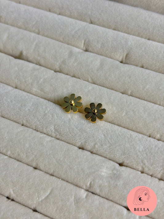 Flower Small Stud Earrings