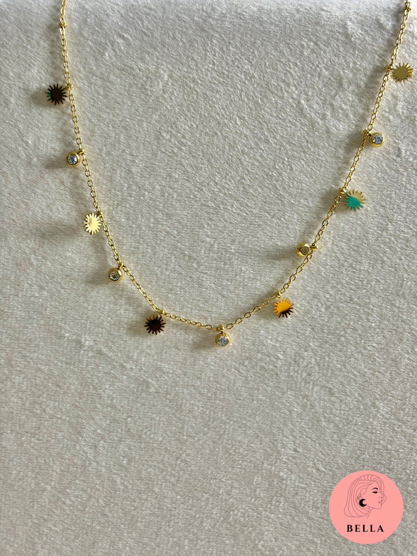 Explosion Charm Necklace