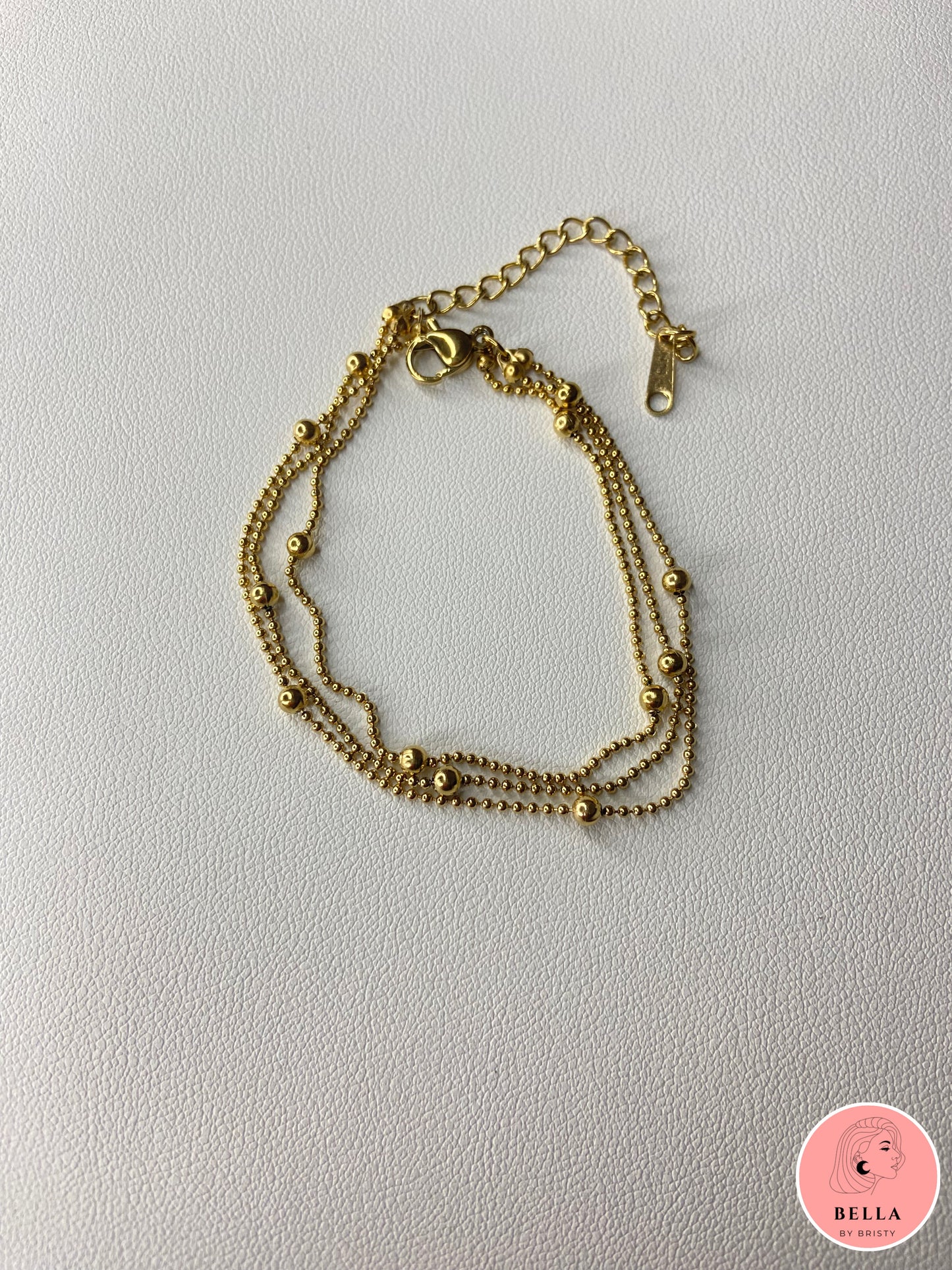 Three Layer Ball Bracelet