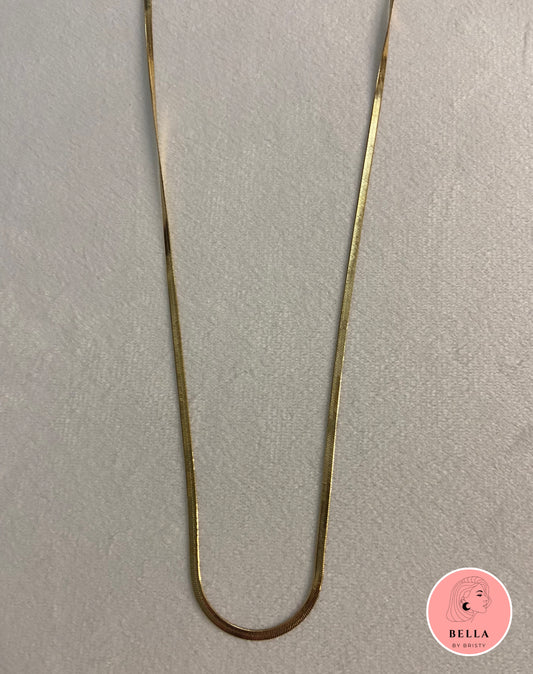 Sira Snake Necklace
