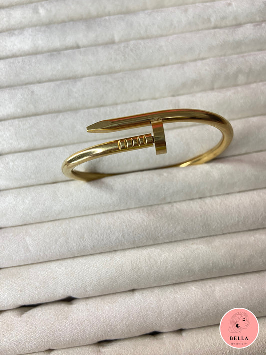 Nail Cuff Bracelet