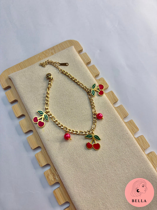 Cherry Bracelet
