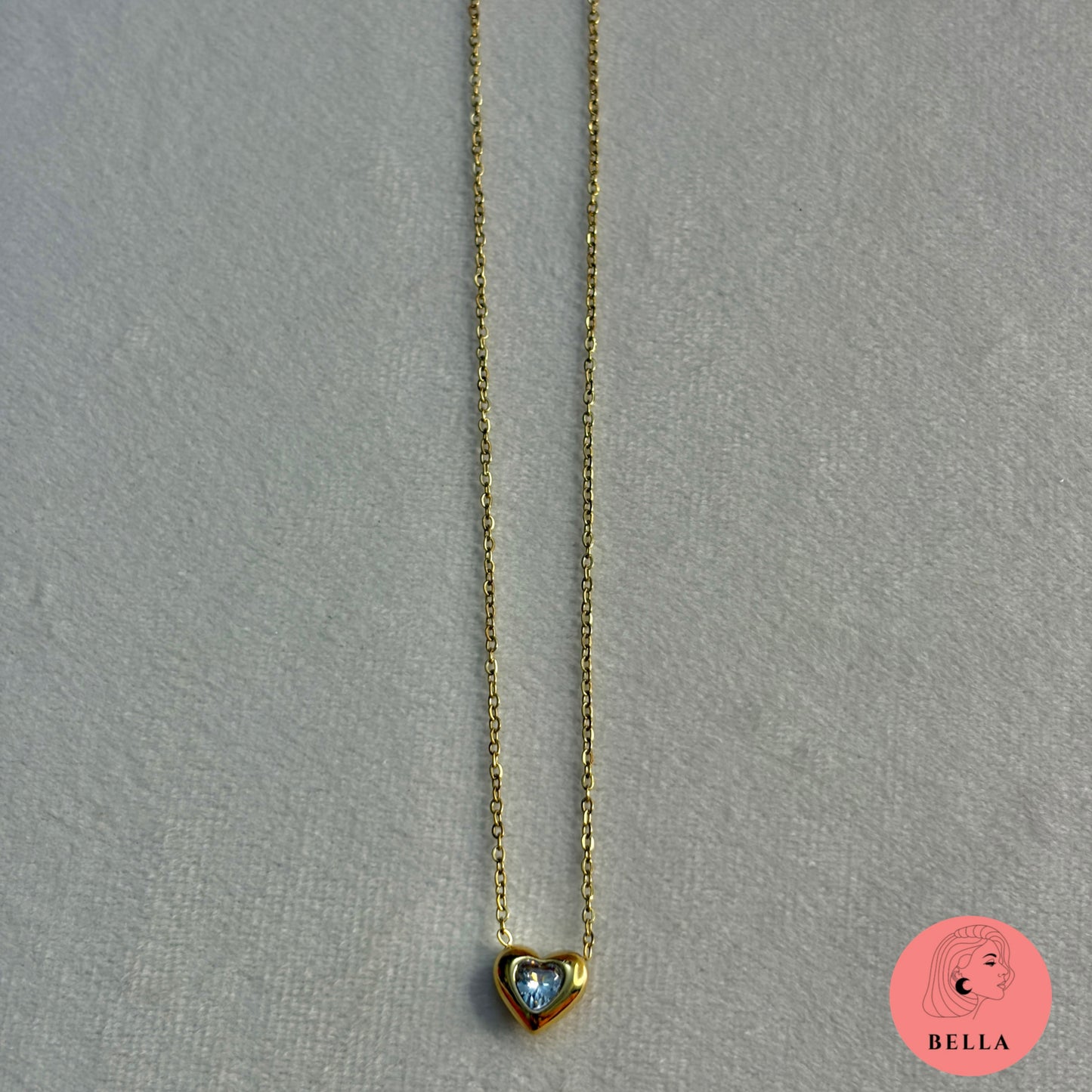 HeartStone Necklace