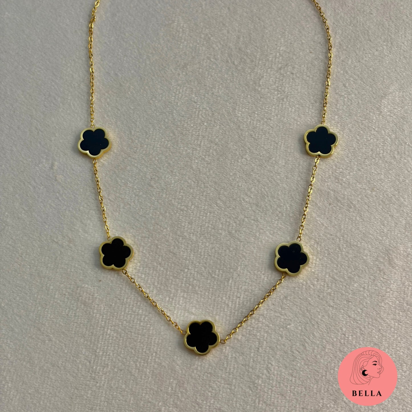 Black clover Necklace