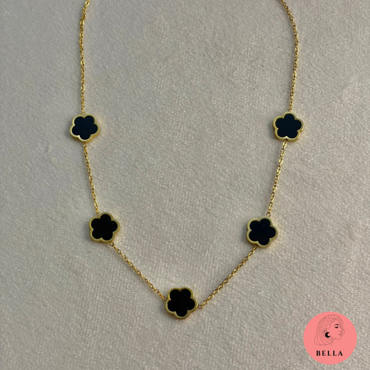Black clover Necklace