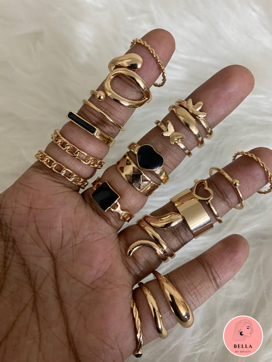 20 Pieces Ringset