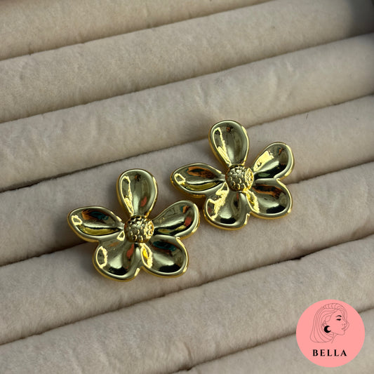 Flower Stud Earrings