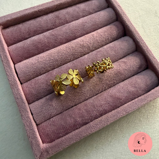 Flower Ringset