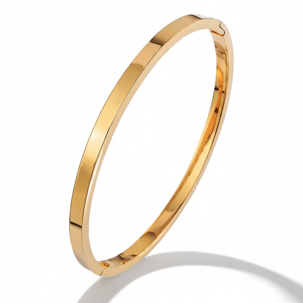 Plain Cuff Bracelet