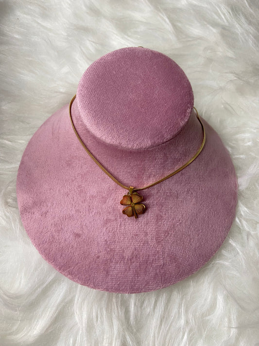 Clover Necklace