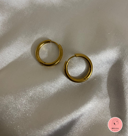 Golden Hoop - 14 mm