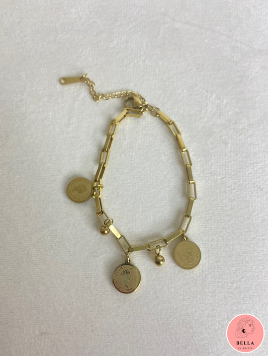 Coin Bracelet