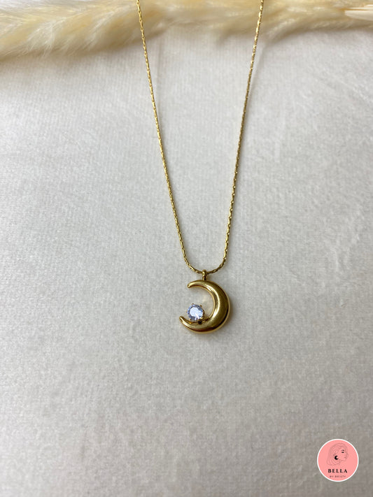 Moon Stone Necklace
