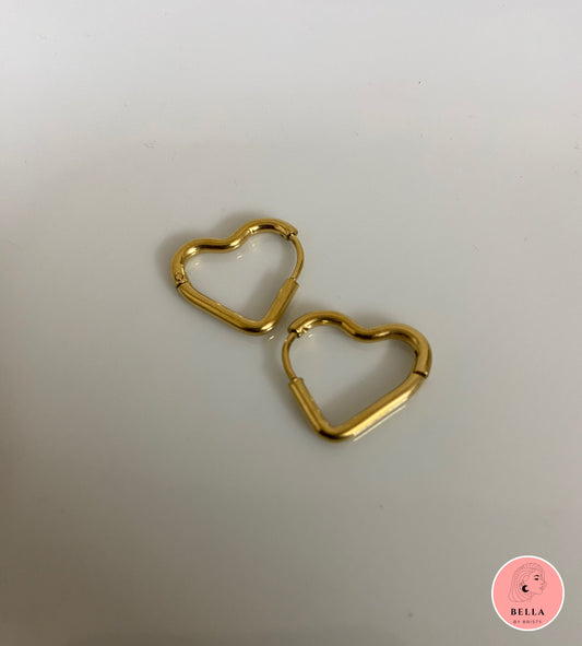 Heart Hoops Small