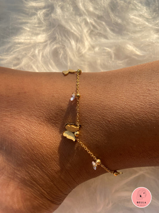 Butterfly Anklet