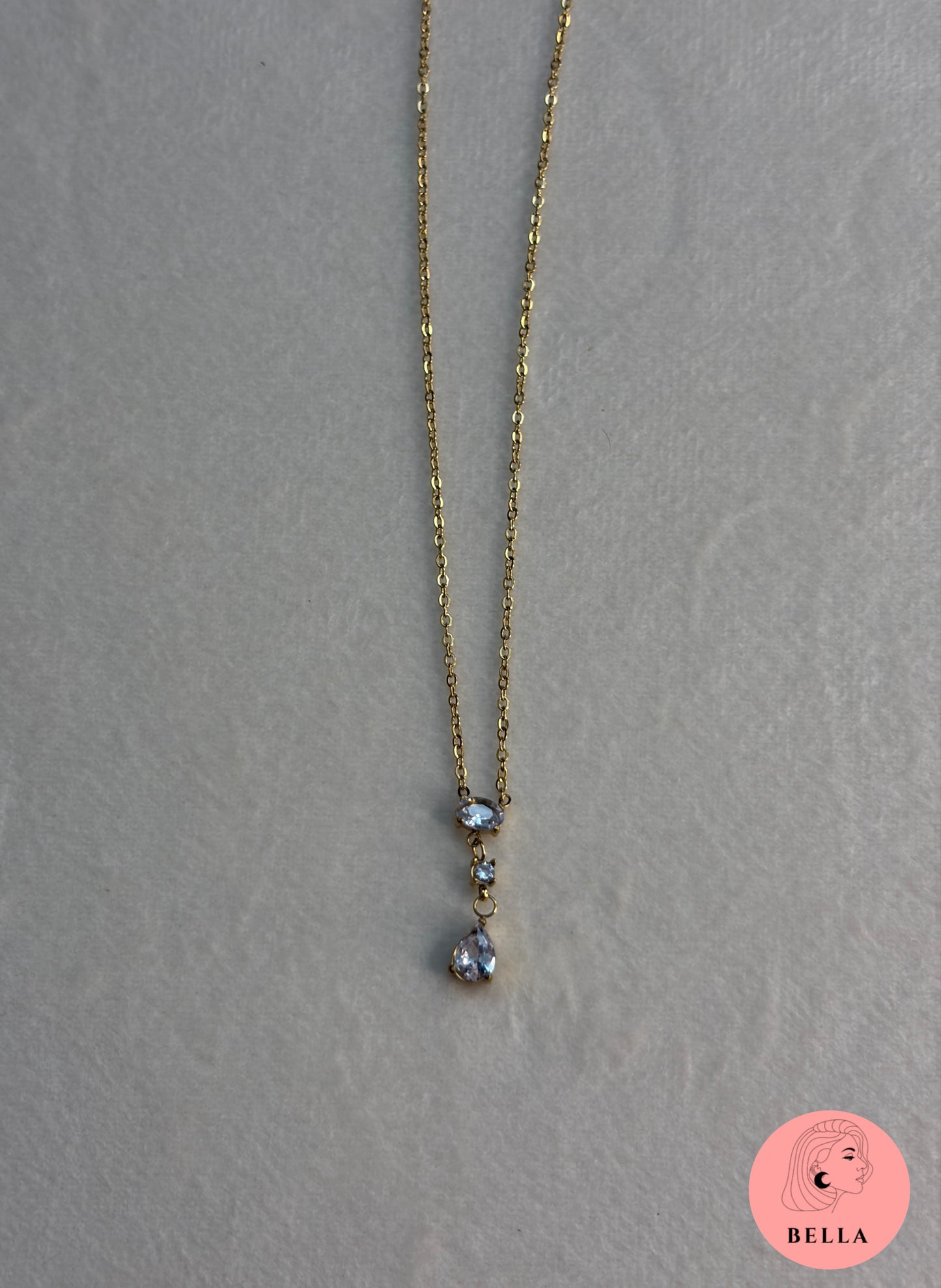 Elegant Stone Necklace