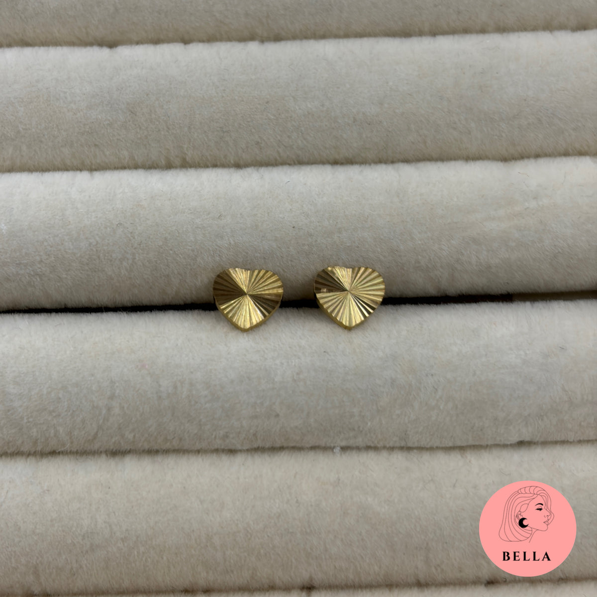 Heart Small Studs