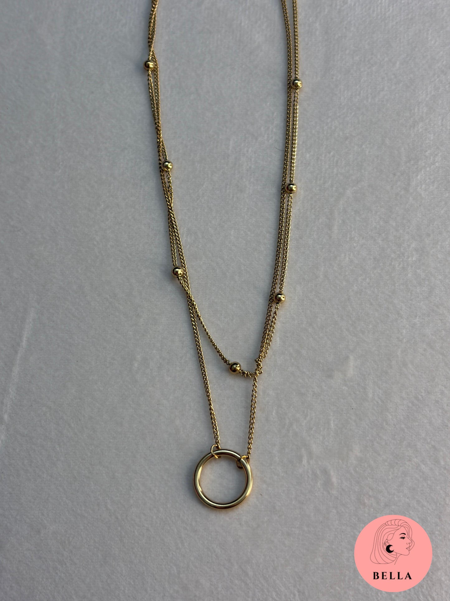Double Layer Necklace