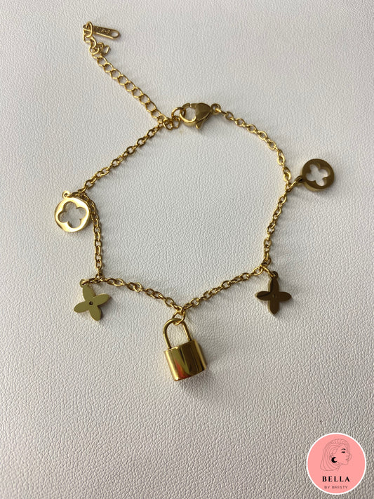 Cosmic Code Bracelet