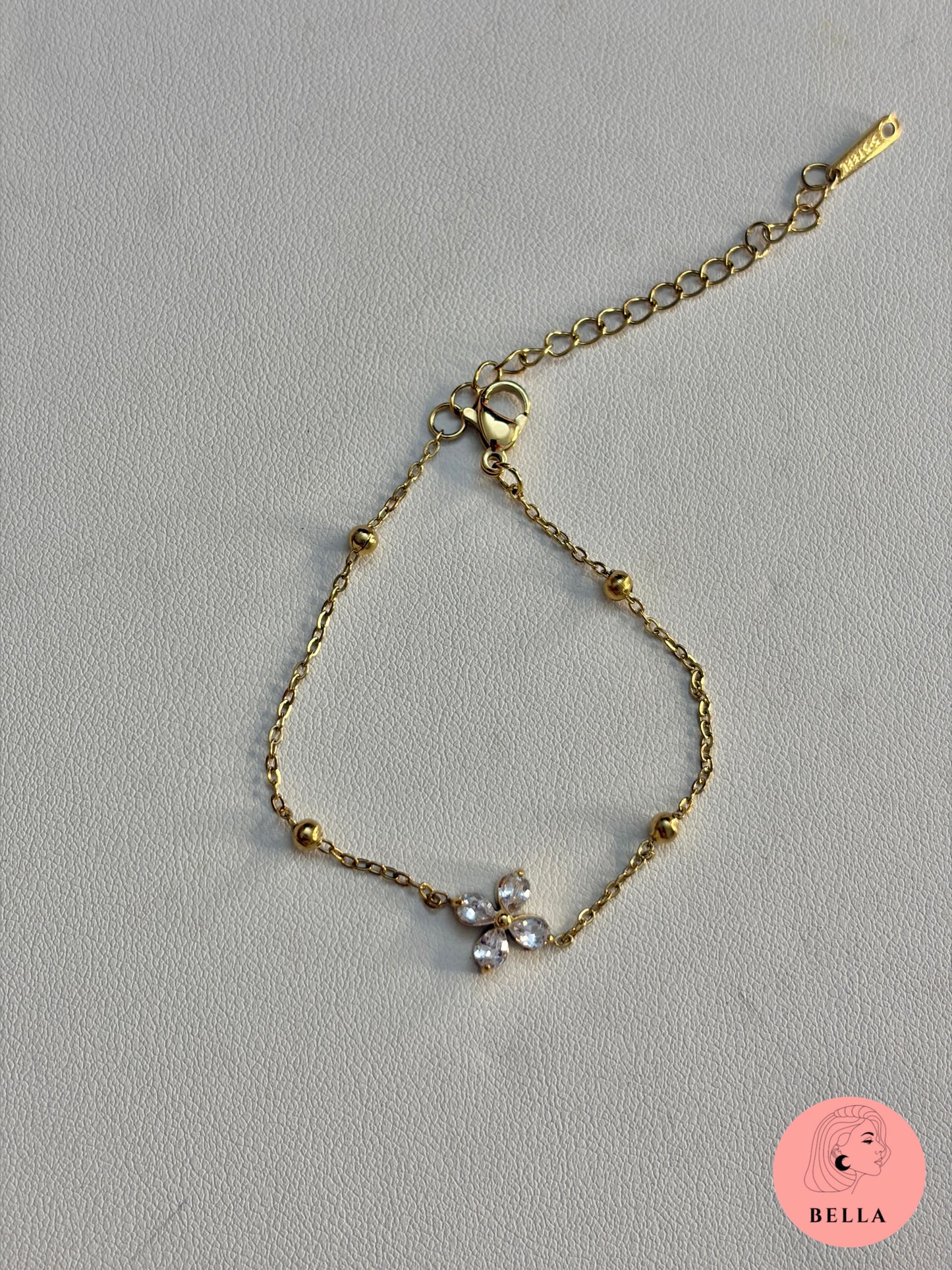 Flower Stone Bracelet