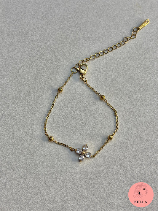 Flower Stone Bracelet