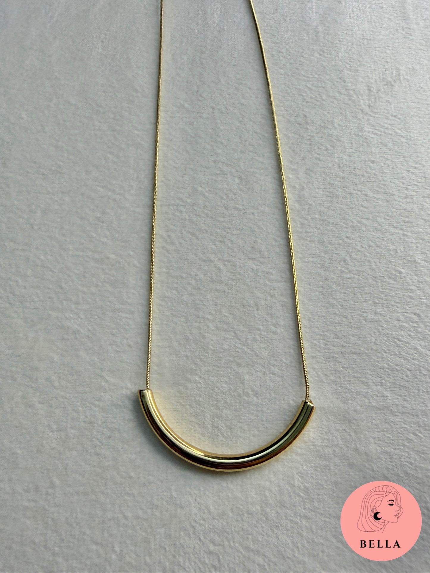 Boat Necklace