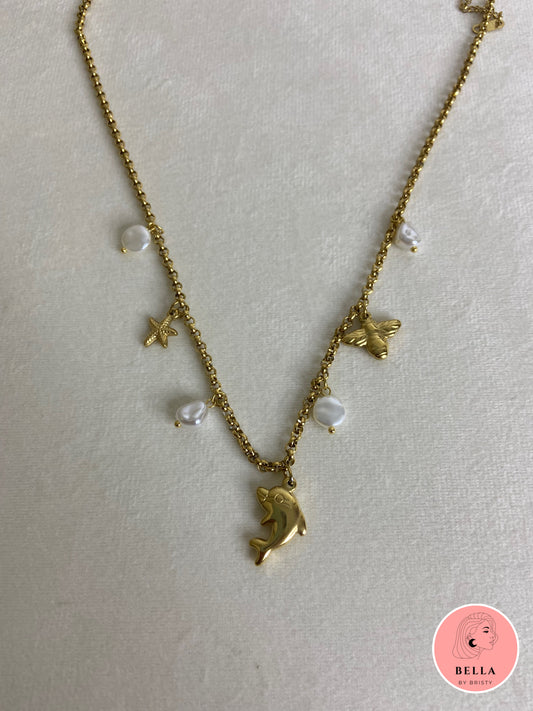 Ocean Charm Necklace