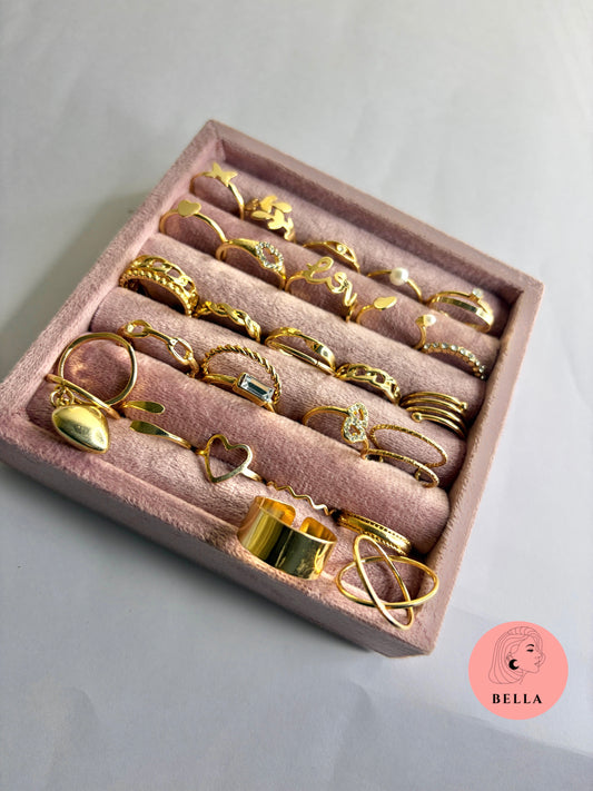 27 piece ringset