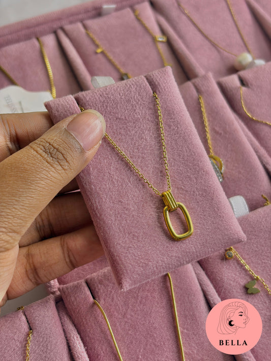 Golden Link Necklace