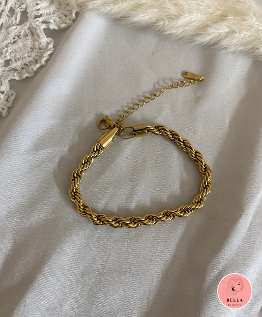 Twisted Chain Bracelet