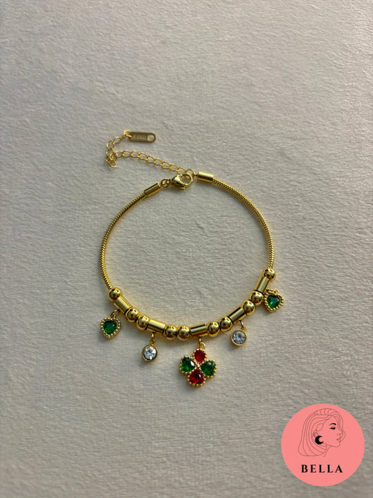 Clover Colourful Bracelet