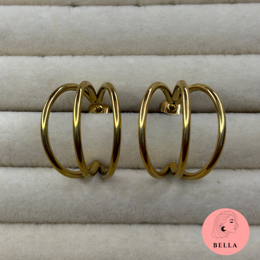 Three Layer Hoops