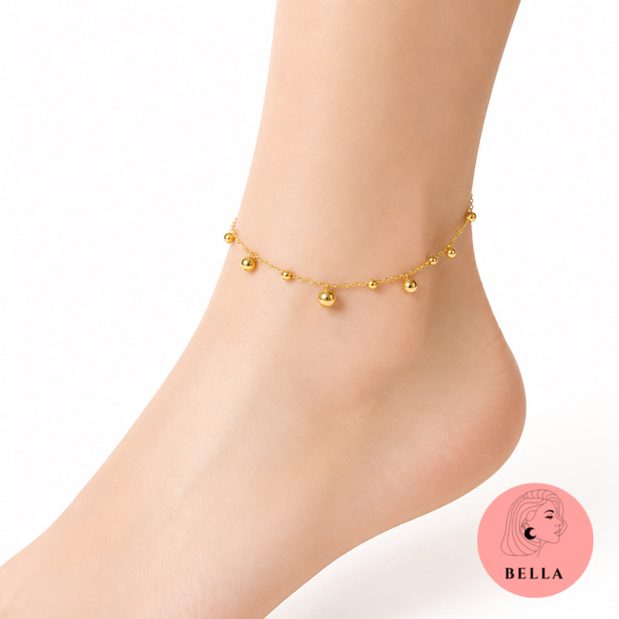 Ball Charms Anklet