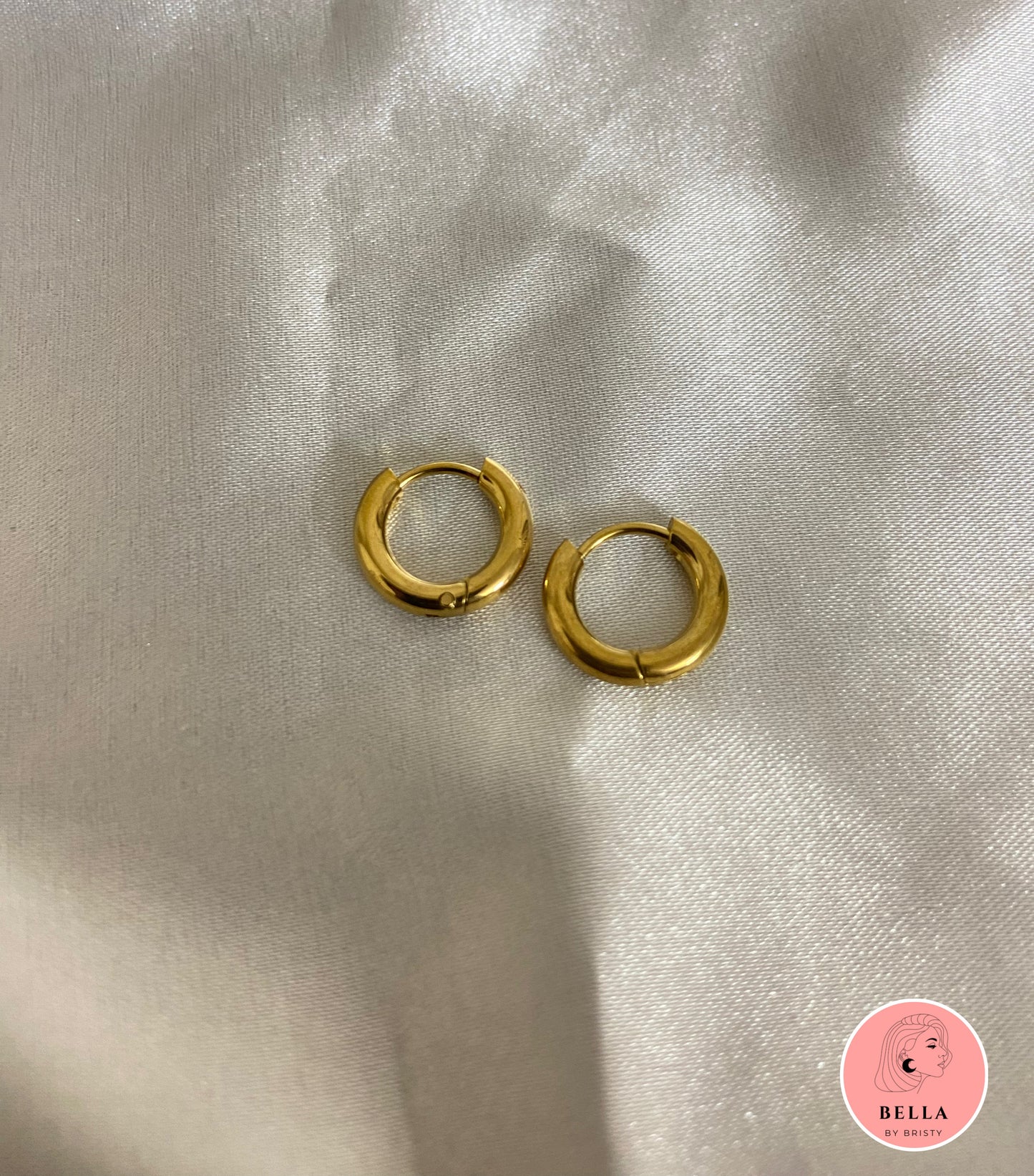 Small Hoops -8 mm