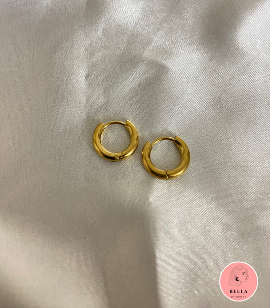 Small Hoops -8 mm