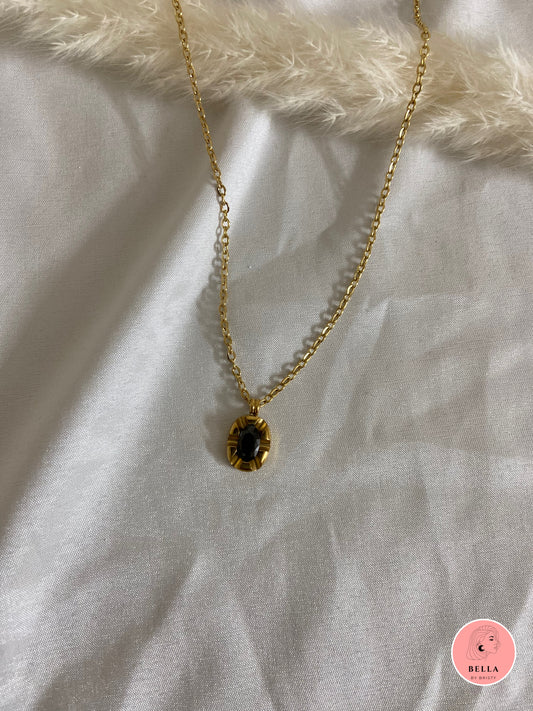 Blackish Necklace