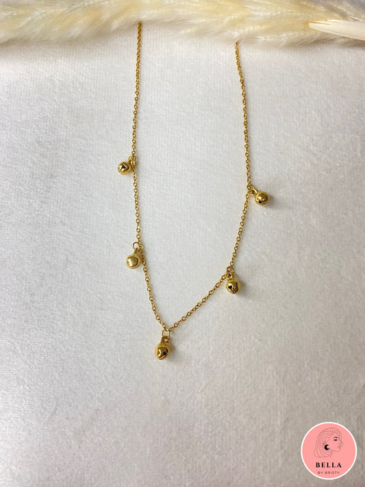 Ball Tassle Necklace