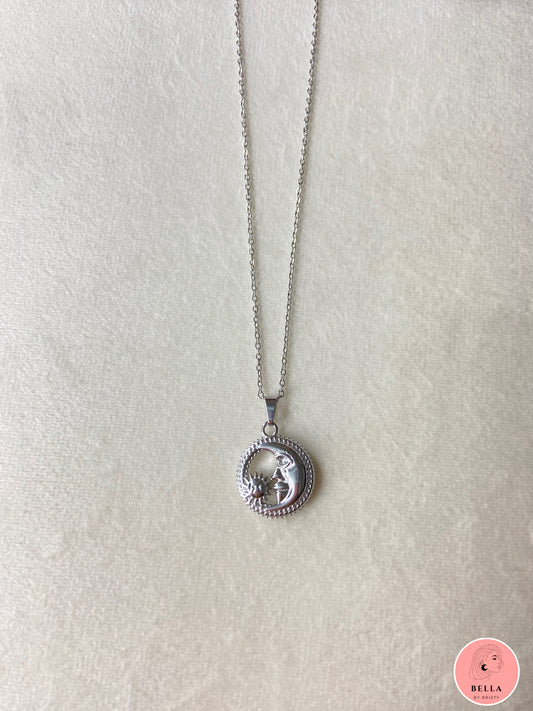 Sun-Moon Necklace