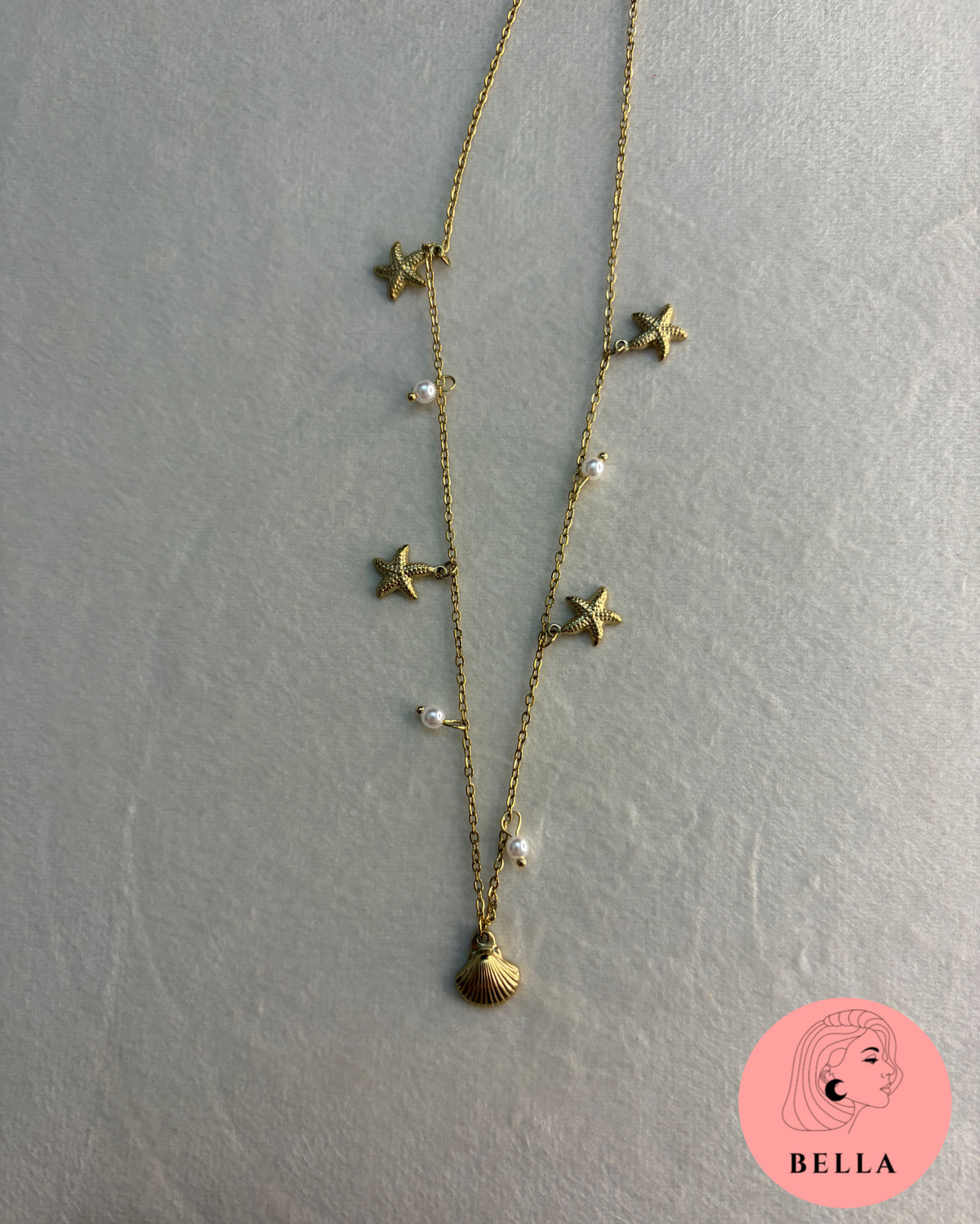 Sea charm necklace